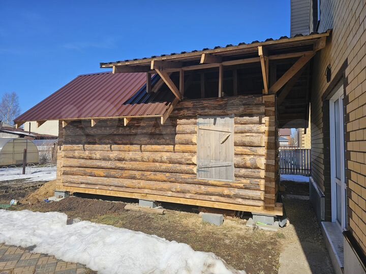 Коттедж 117 м² на участке 4,5 сот.