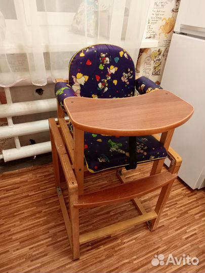 Стульчик для кормления трансформер