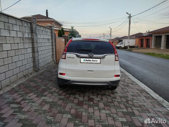 Honda CR-V 2.0 AT, 2016, 156 000 км