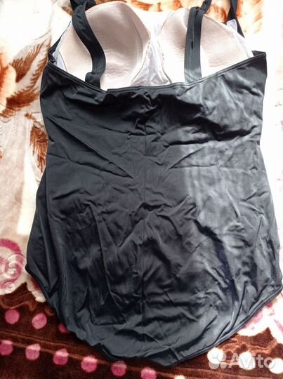 Купальник женский слитный 54 56