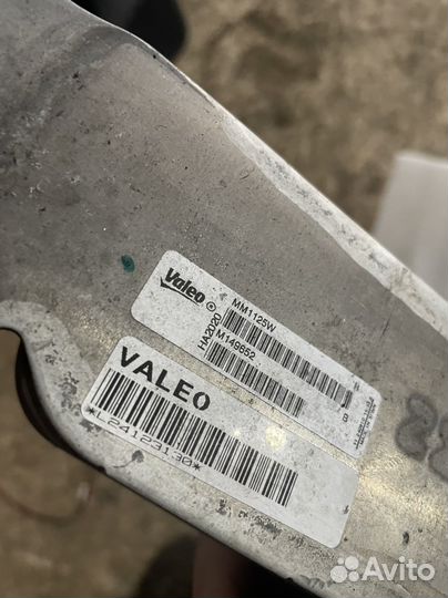 Радиатор маслоохладитель АКПП BMW X3 F25