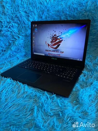 Игровой asus GTX 1050/Ryzen 5/SSD+HDD/12 озу