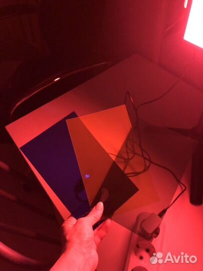 Светодиодная лампа для фото