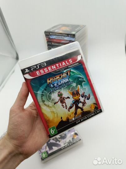 Игра Ratchet and Clank для PS3