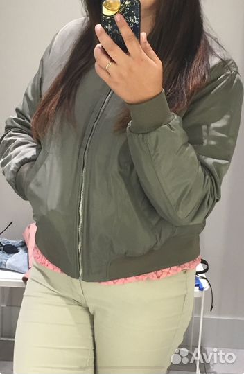 Куртка бомбер H&M