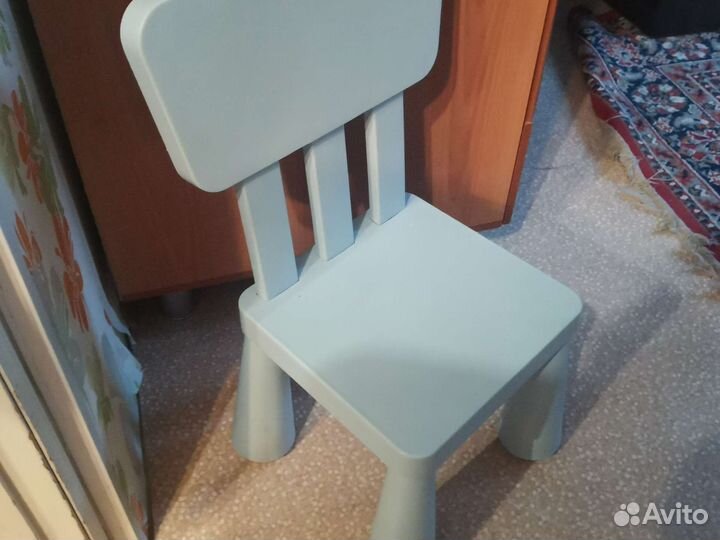 Детский стульчик IKEA