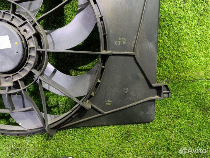 Вентилятор радиатора двс Kia Carens FG L4KA 2008