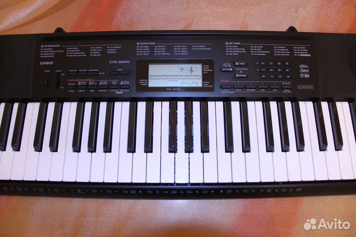 Синтезатор casio ctk 3200 (электронное пианино)
