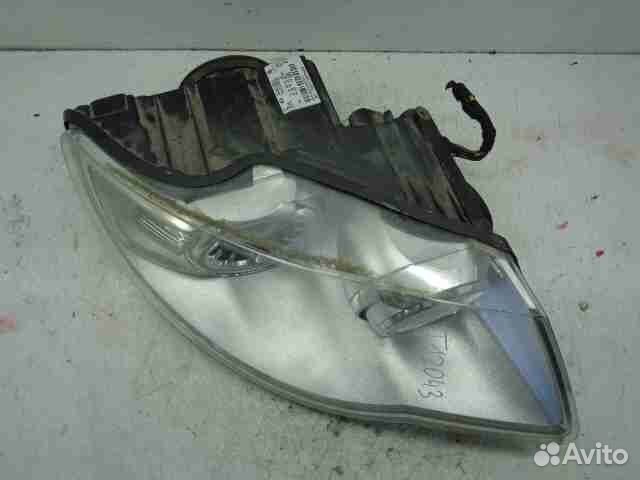 Фара правая для Volkswagen Touareg I Рестайлинг