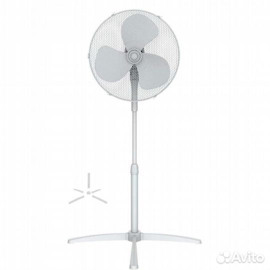 Вентилятор напольный midea mvfs4002
