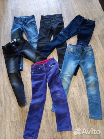 Вещи на девочку 128р