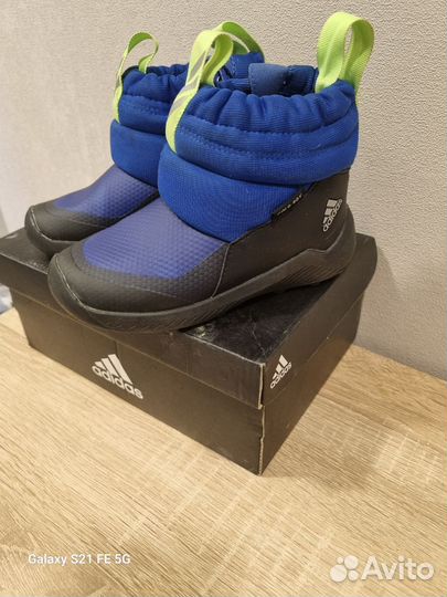 Деми ботинки adidas 26