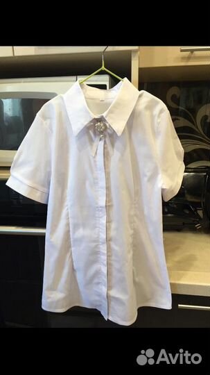 Блузки для школы 148-152 р 38-40