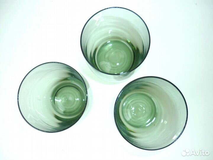 Стаканы, бокалы, рюмки хрусталь СССР