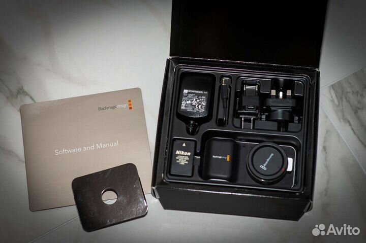 Blackmagic pocket cinema camera (bmpcc)