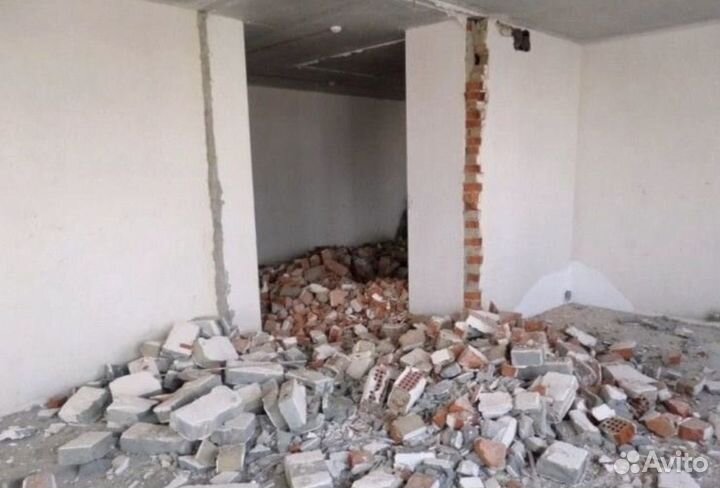 Демонтажные работы демонтаж