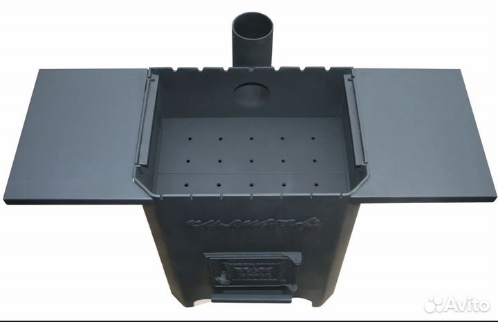 Печь Кулинар под Казан Мангал Коптильня