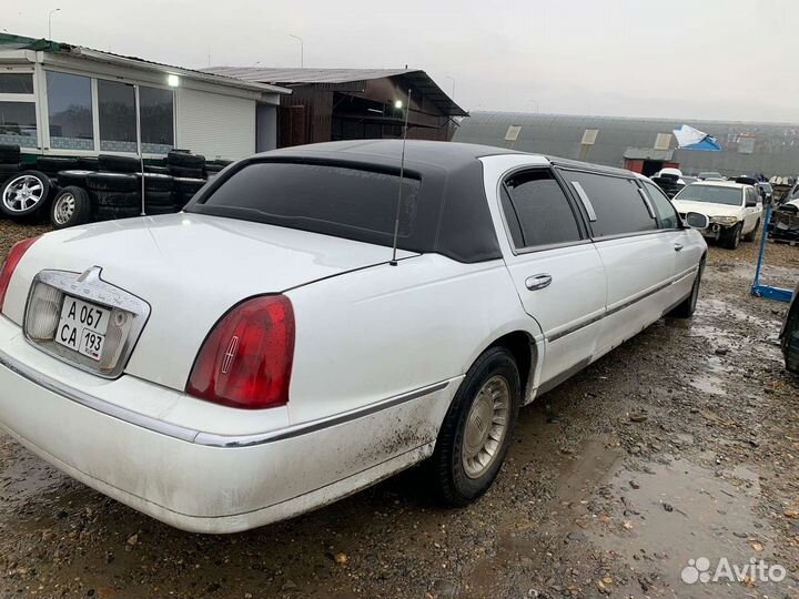 Авторазборка lincoln линкольн таункар разбор