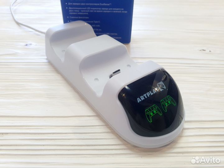 Зарядная станция для Playstation 5