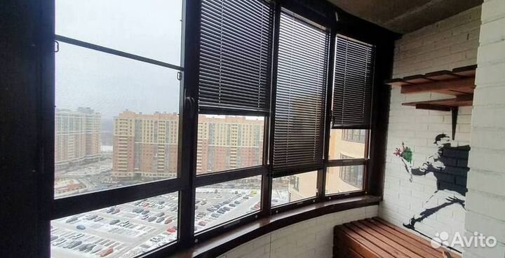 Остекление лоджий