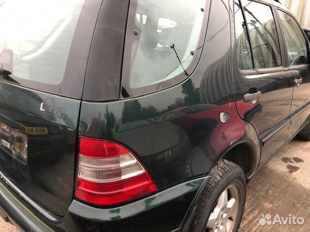 Разбор на запчасти Mercedes ML W163 1998-2004