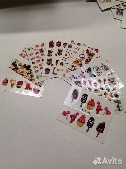 Слайдеры для ногтей