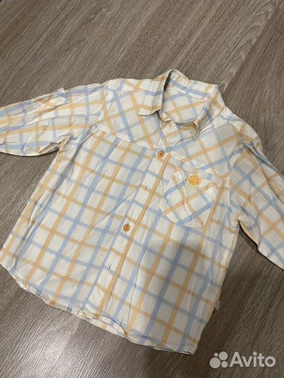 Рубашки рост 104-116