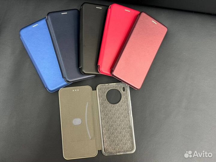 Чехол-книжка на Samsung/Redmi/Poco/Honor/Infinix/H