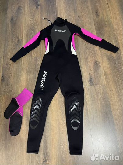 Гидрокостюм женский 3 мм S