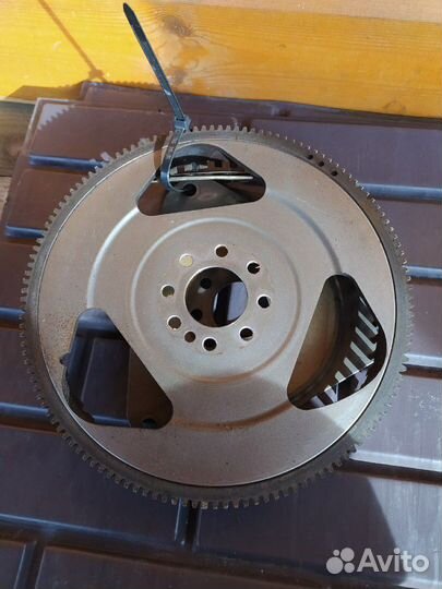 Маховик АКПП rfj psa peugeot citroen al4 ew7a ew10