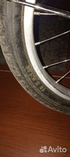 Детский велосипед бу 16