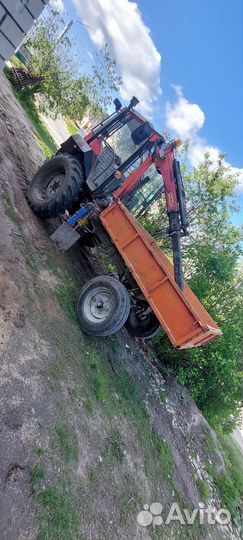 Трактор ВТЗ 30СШ (Агромаш-30СШ), 2008