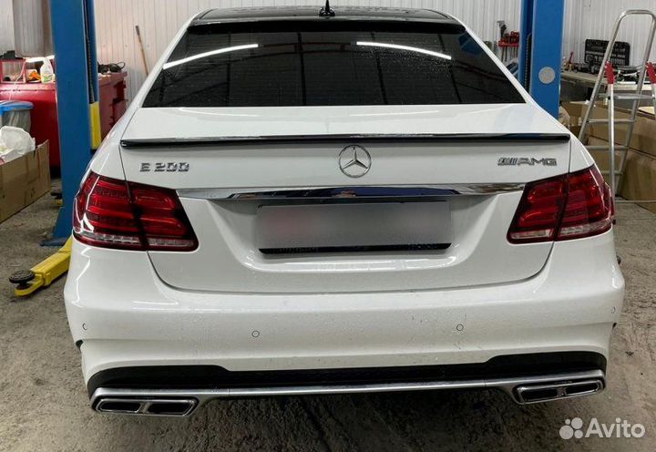 Диффузор Mercedes E-class w212 13-16гг. 63s AMG