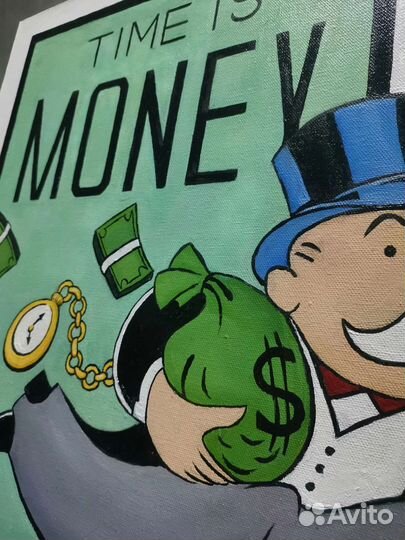 Картина маслом на холсте