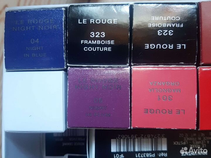 Помада givenchy le rouge