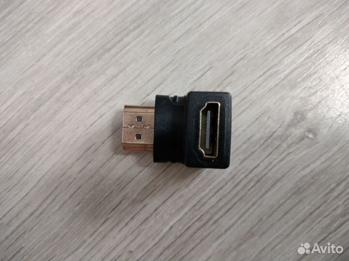 Hdmi угол 90 вверх
