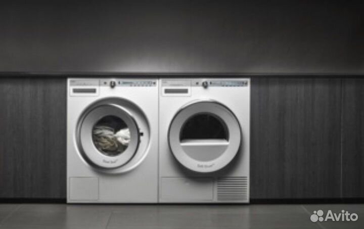 Новые стиральная и сушильная машины