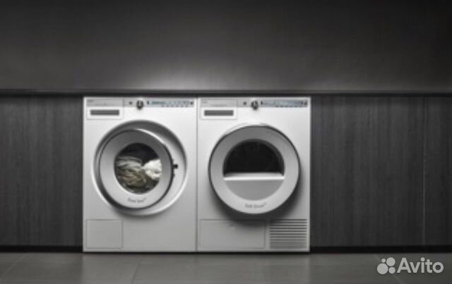 Новые стиральная и сушильная машины