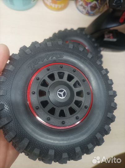 Колёса для трофи 1:10 rc trx4