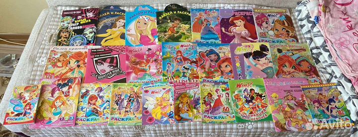 Новые раскраски винкс, монстр хай