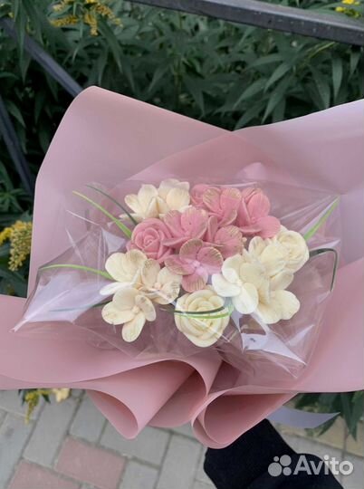 Съедобный букет