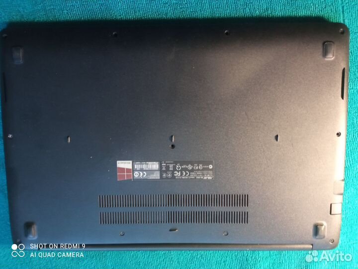 Корпус для ноутбука asus X502C