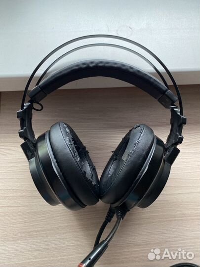 Наушники игровые A4Tech Bloody G528C