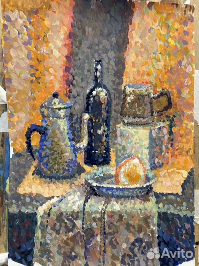 Работы живопись гуашью