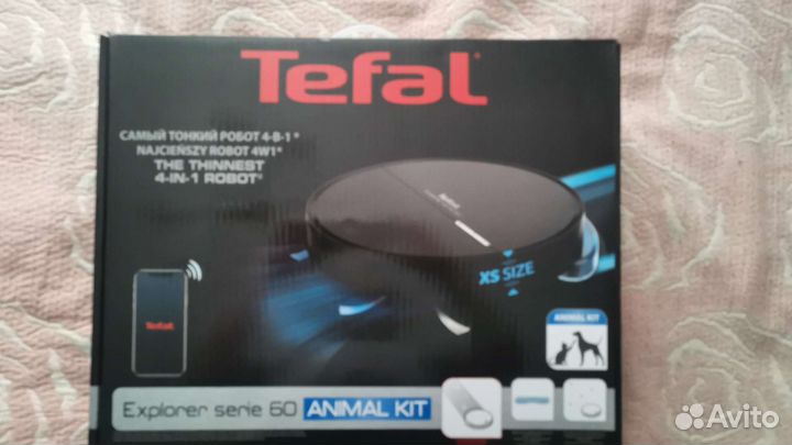 Робот пылесос Tefal 60