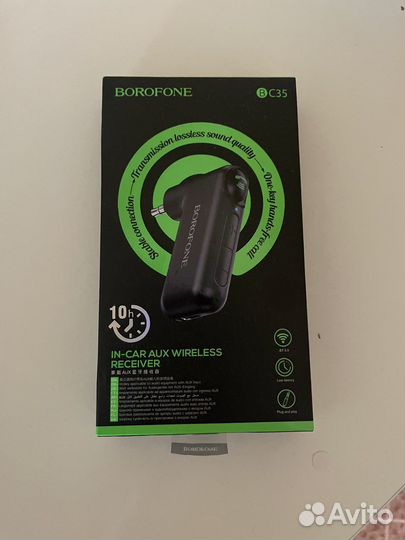 Bluetooth адаптер Aux в автомобиль