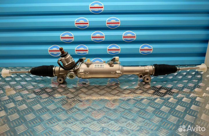 Рулевая рейка с эур Тойота Камри 7 оригинал восст