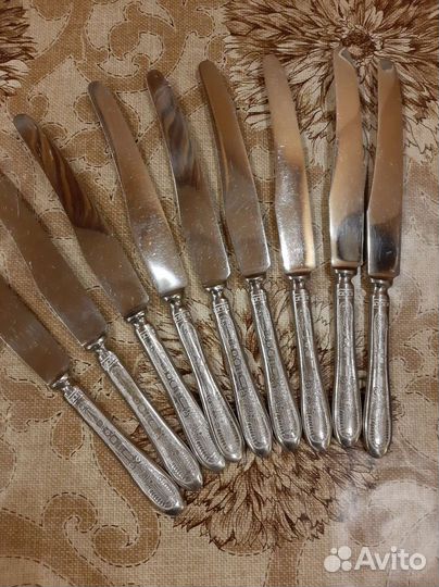 Ножи, кухонная утварь СССР