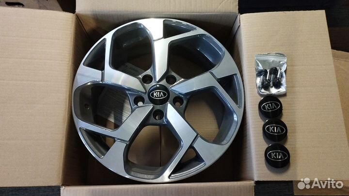 Новый комплект дисков R17 KIA sportage 4 \ 5