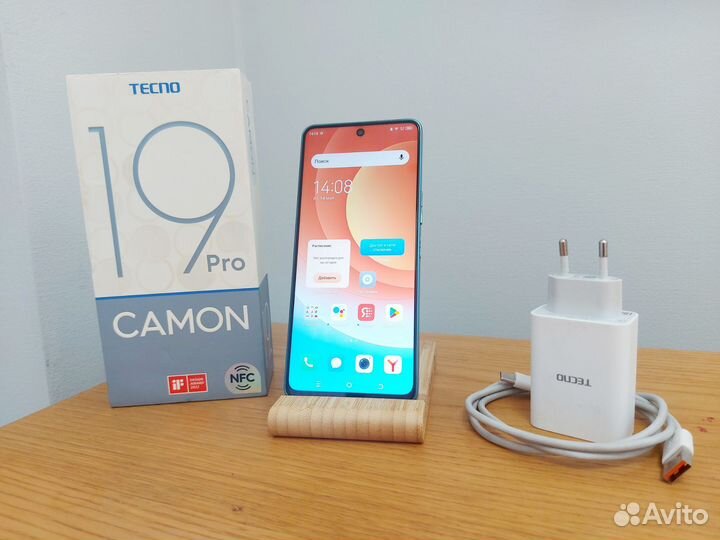 TECNO Camon 19 Pro, 8/128 ГБ